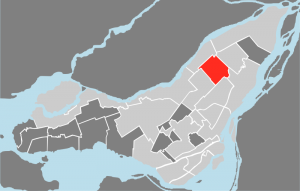 Saint-Léonard map